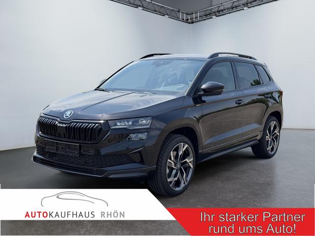 Skoda Karoq - Sportline 2,0 TSI 4x4 DSG Leder 2ZKlimaautomatik Canton Totewinkel Assistent 2 x Einparkhilfe Kamera 19 Zoll Felgen adaptiver Tempomat 5J Garantie