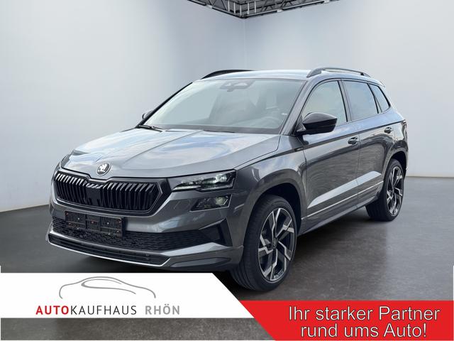 Skoda Karoq - Sportline 2,0 TSI 4x4 DSG 2ZKlimaautomatik Canton Anh&auml;ngerkupplung Totewinkel Assistent 2 x Einparkhilfe Kamera 19 Zoll Felgen adaptiver Tempomat 5J Garantie