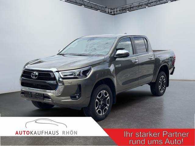 Toyota Hilux - Executive Double Cab 4x4 AHK 360&deg; 4 x Sitzheizung 18 Zoll