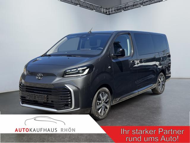 Toyota Proace Verso - 2,0 D-4 L2 8-Sitzer ACC 2ZoKlima Navigation 17 Zoll Alufelgen Parksensoren R&uuml;ckfahrkamera LED Scheinwerfer