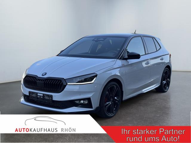 Skoda Fabia - 130 1,5 TSI DSG 2 ZoKlima ACC Navi 2x Einparkhilfe Kessy 18 Zoll beheiztes Lenkrad Sitzheizung Sunset 5J Garantie