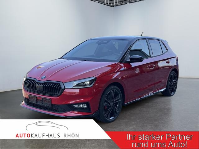 Skoda Fabia - 130 1,5 TSI DSG 2 ZoKlima ACC Navi 2x Einparkhilfe Kessy 18 Zoll beheiztes Lenkrad Sitzheizung Sunset 5J Garantie