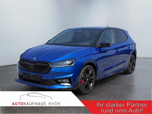 Skoda Fabia - 130 1,5 TSI DSG 2 ZoKlima ACC Navi 2x Einparkhilfe Kessy 18 Zoll beheiztes Lenkrad Sitzheizung Sunset 5J Garantie