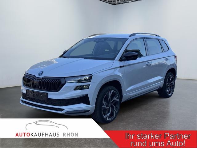 Skoda Karoq - Sportline 2,0 TDI DSG 2ZKlimaautomatik Canton Anh&auml;ngerkupplung Totewinkel Assistent 2 x Einparkhilfe Kamera 19 Zoll Felgen adaptiver Tempomat 5J Garantie