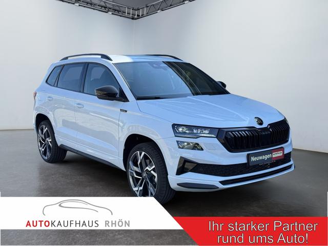 Skoda Karoq - Sportline 2,0 TDI DSG 2ZKlimaautomatik Canton Anh&auml;ngerkupplung Totewinkel Assistent 2 x Einparkhilfe Kamera 19 Zoll Felgen adaptiver Tempomat 5J Garantie