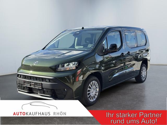 Toyota Proace City - Verso 1,2 L2 Business 7 Sitzer Klima Einparkhilfe Apple Tempomat DAB 10 Zoll Display Regensensor