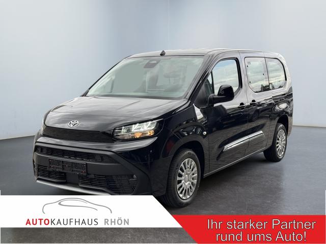 Toyota Proace City - Verso 1,2 L2 Business 7 Sitzer Klima Einparkhilfe Apple Tempomat DAB 10 Zoll Display Regensensor