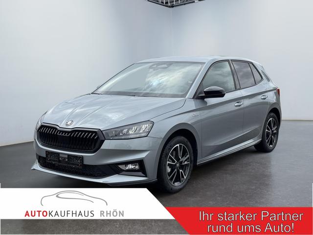Skoda Fabia - Monte Carlo 1,0 TSI DSG 2 ZoKlima Apple Einparkhilfe beheiztes Lenkrad Sitzheizung Sunset 5J Garantie