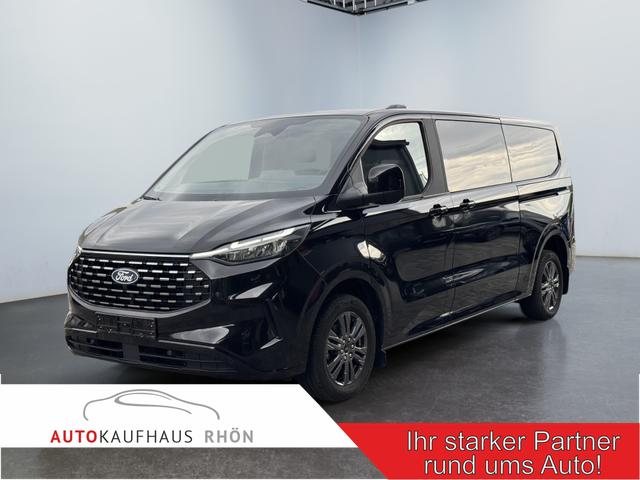 Ford Tourneo Custom - L2 Titanium X Klimaautomatik DAB Tempomat Spur PDC Kamera LED SYNC4 LMF