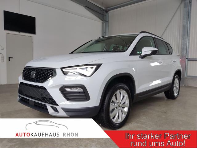 Seat Ateca - Style 1.5 TSI DSG 150 PS-AndroidAutoAppleCarPlay-Winterpaket-Voll-LED-Parkassist-Rückfahrkamera-2xPDC-17"Alu-Sofort