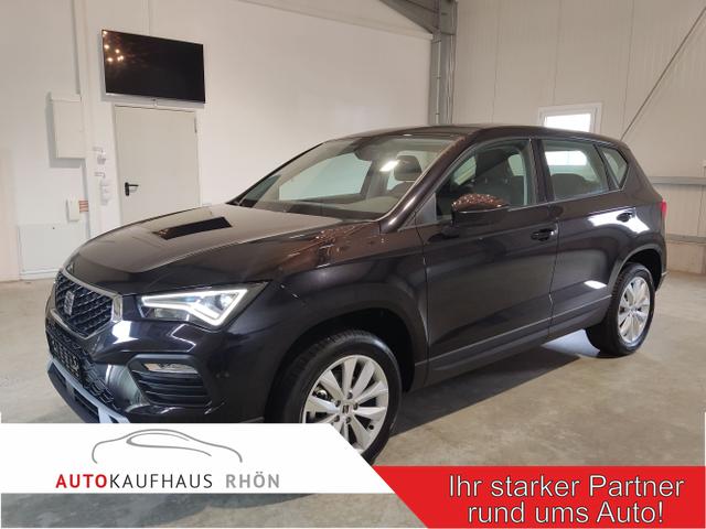 Seat Ateca - Style 1.5 TSI DSG 150 PS-AndroidAutoAppleCarPlay-AHK-el.PanoDach-Limiter-SHZ-VollLED-PDC-17"Alu-Sofort