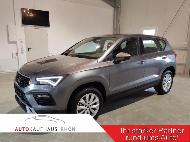 Seat Ateca - Style 1.5 TSI DSG 150 PS-AndroidAutoAppleCarPlay-AHK-ACC-Winterpaket-Voll-LED-Parkassist-Rückfahrkamera-2xPDC-17"Alu-Sofort