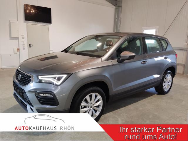Seat Ateca - Style 1.5 TSI DSG 150 PS-AndroidAutoAppleCarPlay-AHK-ACC-Winterpaket-Voll-LED-Parkassist-Rückfahrkamera-2xPDC-17"Alu-Sofort