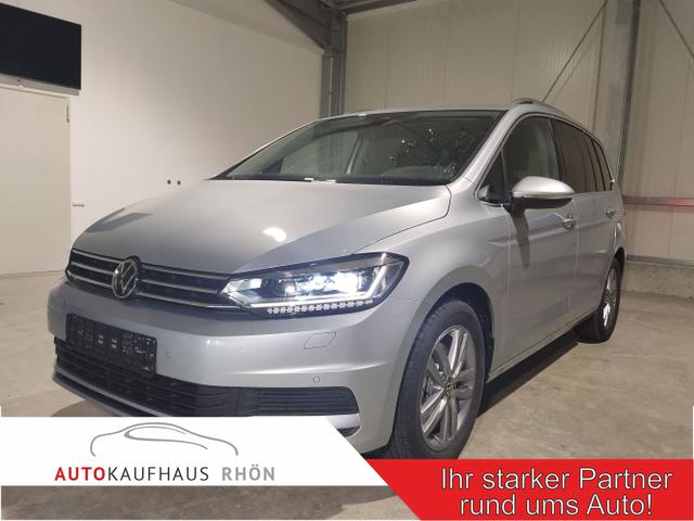 Volkswagen Touran - Comfortline 1.5 TSI 150 PS DSG 7-Sitzer-Navi-LED-Kessy-Rückfahrkamera-el.Heckklappe-ACC-3-Zonen Klimaautomatik-Chrompaket-17''Alu