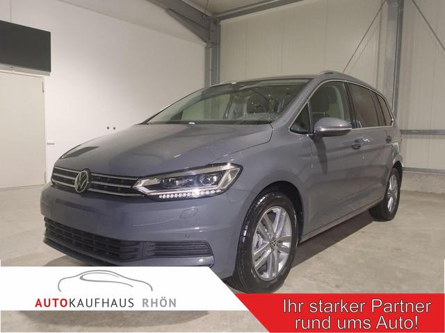 Volkswagen Touran - Comfortline 1.5 TSI 150 PS DSG 7-Sitzer-Navi-LED-Kessy-Rückfahrkamera-el.Heckklappe-ACC-3-Zonen Klimaautomatik-Chrompaket-17''Alu