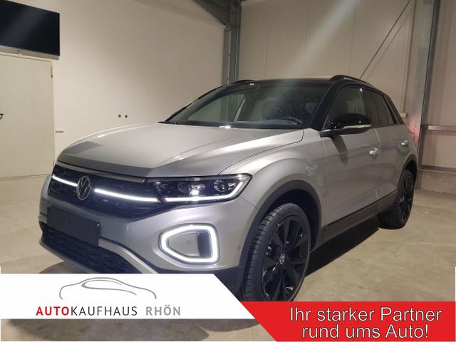 Volkswagen T-Roc - Style 1.5 TSI 150 PS DSG Matrix-Navi-ACC-Kamera-IQ.Drive-BlackStyle-19''Alu-SOFORT