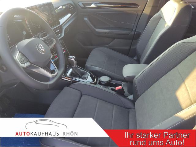 Volkswagen T-Roc - Style 1.5 TSI 150 PS DSG AHK-Matrix-Navi-ACC-Kamera-IQ.Drive-BlackStyle-19''Alu-Sofort