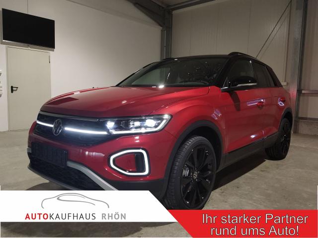 Volkswagen T-Roc - Style 1.5 TSI 150PS DSG AHK-Matrix-Navi-ACC-Kamera-IQ.Drive-BlackStyle-19''Alu-Sofort