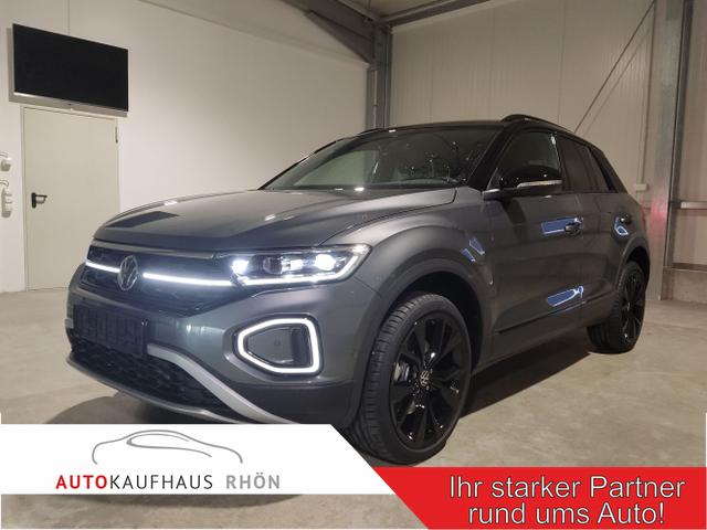 Volkswagen T-Roc - Style 1.5 TSI 150 PS DSG AHK-Matrix-Navi-ACC-Kamera-IQ.Drive-BlackStyle-19''Alu-Sofort