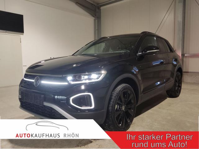 Volkswagen T-Roc - Style 1.5 TSI 150 PS DSG AHK-Matrix-Navi-ACC-Kamera-IQ.Drive-BlackStyle-19''Alu-Sofort