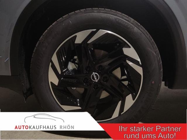 Nissan Qashqai - N-Connecta 1.3 DIG-T Mild Hybrid Automatik 158 PS AndroidAuto-AppleCarPlay-ProPilot-360°Parkkamera-LED-Winterpaket-Keyless-Fernlichtassist-2-Zonen-Klimaautomatik-18''Alu-Sofort
