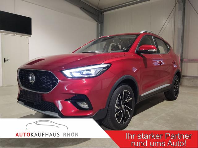 MG ZS - Luxury 1.5 VTI 106 PS Garantie-Leder-Navi-AppleCarPlay-AndroidAuto-LED-360°Kamera-Klima-Tempomat-17''Alu
