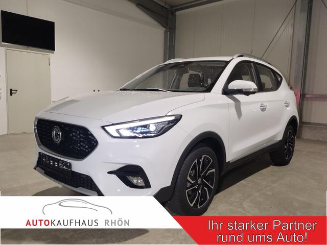 MG ZS - Luxury 1.5 VTI 106 PS Garantie-Leder-Navi-AppleCarPlay-AndroidAuto-LED-360°Kamera-Klima-Tempomat-17''Alu
