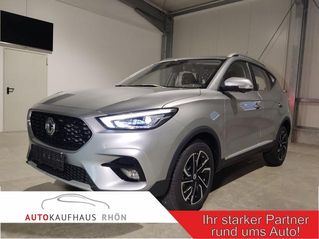 MG ZS - Luxury 1.5 VTI 106 PS Garantie-Leder-Navi-AppleCarPlay-AndroidAuto-LED-360°Kamera-Klima-Tempomat-17''Alu