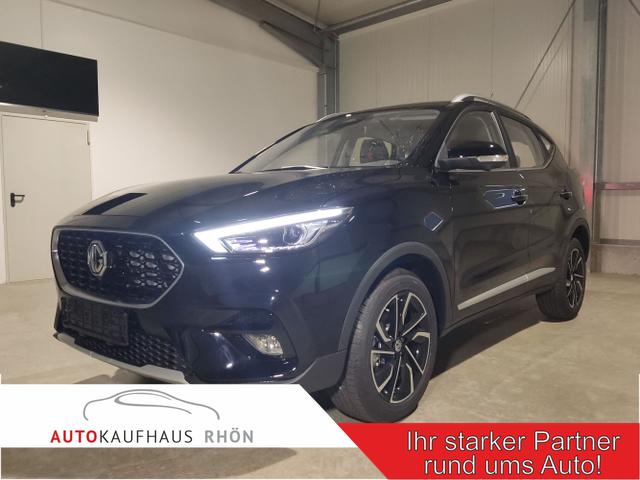 MG ZS - Luxury 1.5 VTI 106 PS Garantie-Leder-Navi-AppleCarPlay-AndroidAuto-LED-360°Kamera-Klima-Tempomat-17''Alu