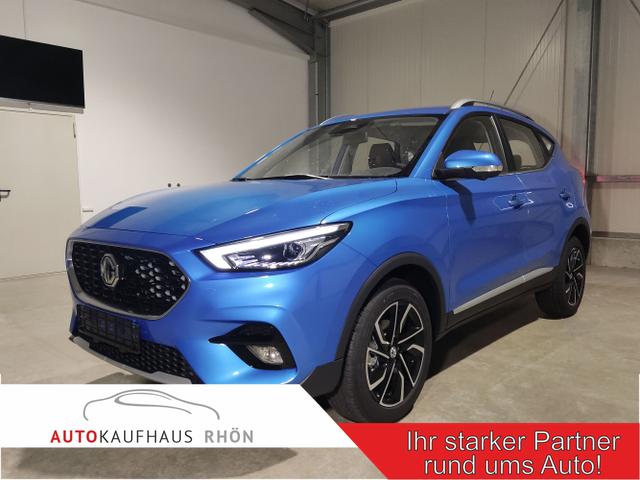 MG ZS - Luxury 1.5 VTI 106 PS Garantie-Leder-Navi-AppleCarPlay-AndroidAuto-LED-360°Kamera-Klima-Tempomat-17''Alu