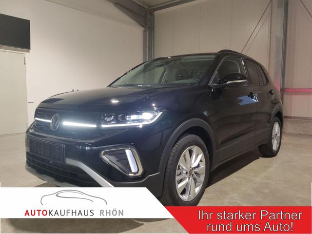 Volkswagen T-Cross - Exclusive 1.0 TSI 116 PS DSG AppleCarPlay-AndroidAuto-LED-Matrix-2-Zonen-Klimaanlage-Rückfahrkamera-Sitzheizung-17''Alu-Sofort
