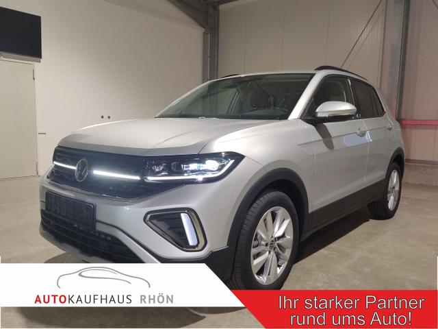 Volkswagen T-Cross - Exclusive 1.0 TSI 116 PS DSG AppleCarPlay-AndroidAuto-LED-Matrix-2-Zonen-Klimaanlage-Rückfahrkamera-Sitzheizung-Keyless-17''Alu-Sofort