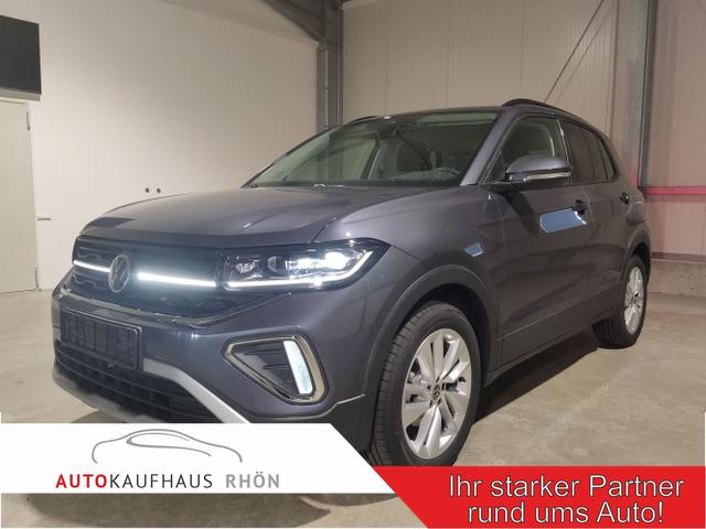Volkswagen T-Cross - Exclusive 1.0 TSI 116 PS DSG AppleCarPlay-AndroidAuto-LED-Matrix-2-Zonen-Klimaanlage-Rückfahrkamera-Sitzheizung-17''Alu-Sofort