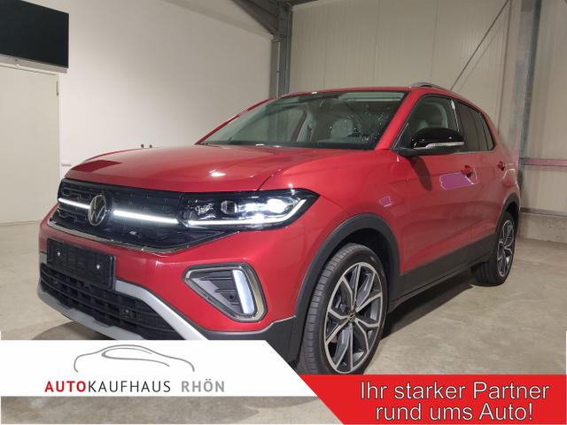 Volkswagen T-Cross - Style Plus 1.0 TSI 116 PS DSG Garantie-IQ-Light-AppleCarPlay-AndroidAuto-Climatronic-Rückfahrkamera-Kessy-18''Alu