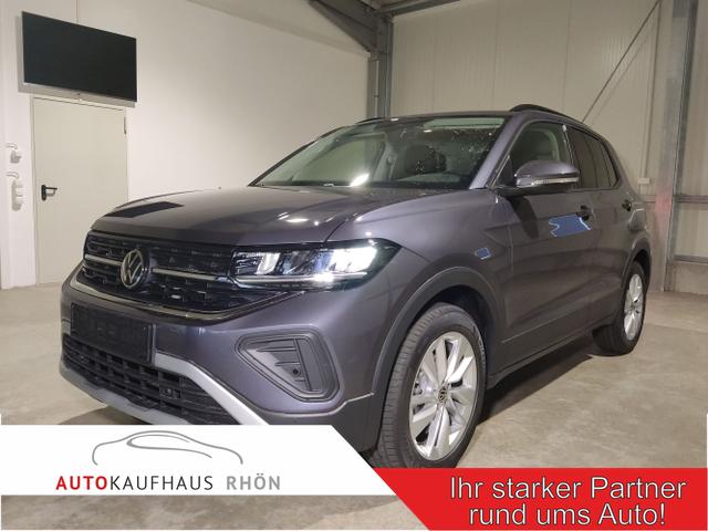 Volkswagen T-Cross - Life 1.0 TSI 95 PS AppleCarPlay-AndroidAuto-LED-Climatic-Rückfahrkamera-Sitzheizung-Keyless-17''Alu-Sofort