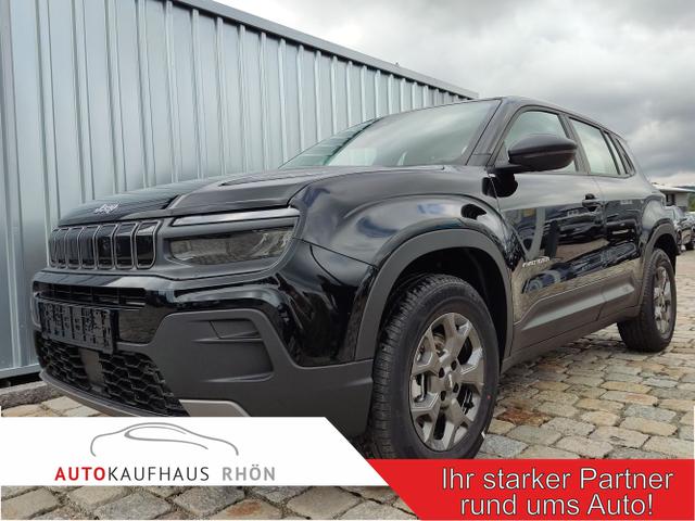 Jeep Avenger - Longitude 1.2 e-Hybrid 110 PS DCT AndroidAuto/AppleCarplay-beheizte Frontscheibe-Sofort