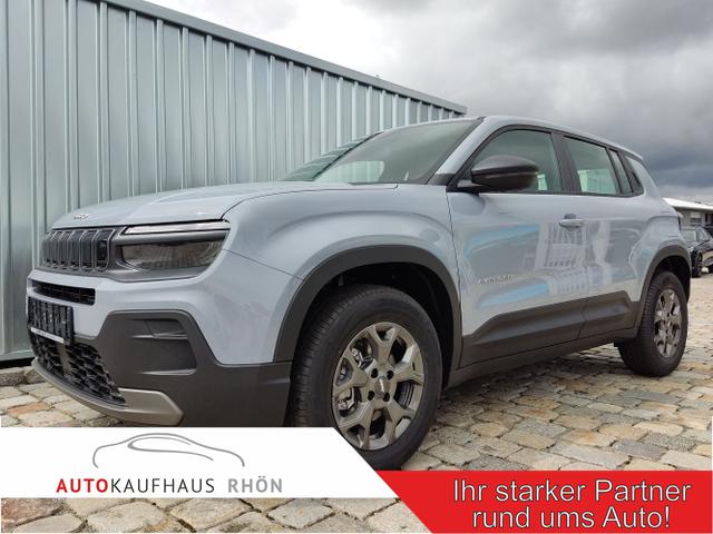 Jeep Avenger - Longitude 1.2 e-Hybrid 110 PS DCT AndroidAuto/AppleCarplay-beheizte Frontscheibe-Sofort