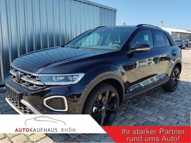 Volkswagen T-Roc - Style 1,5 TSI 150 PS DSG AHK-IQ Light-Navi-ACC-Kamera-19 "Alu-IQ Drive-Sofort