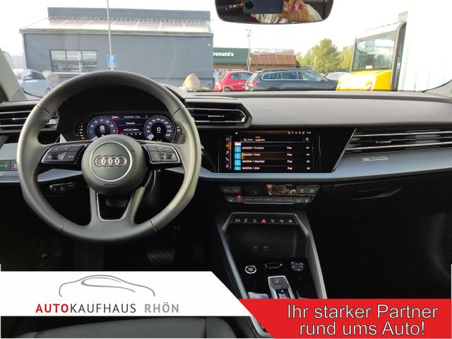 Audi A3 Sportback - 35 TFSI 150 PS S-Tronic -Anhängerkupplung, Kamera, ACC,Sitzheizung-4 Jahre Garantie-Sofort