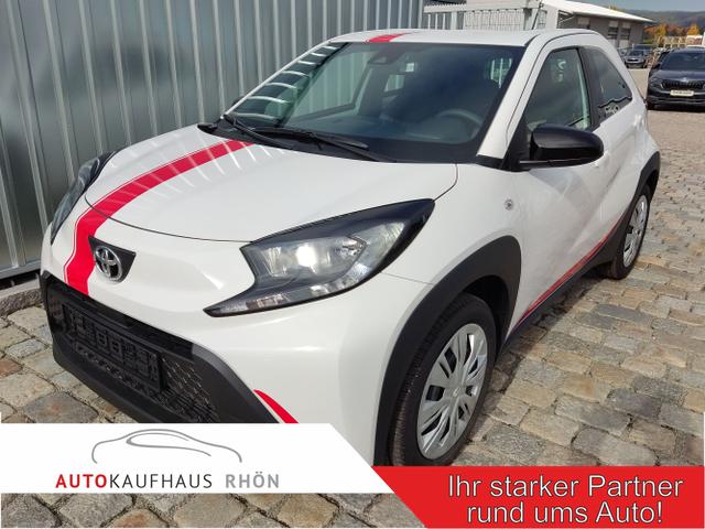 Toyota Aygo X - 1.0 VVT-i 72PS -Business Edition-Sitzheizung AbstandsTempomat Multifunktionslenkrad Klima Radio Bluetooth Touchscreen Apple CarPlay + Android Auto -Sofort