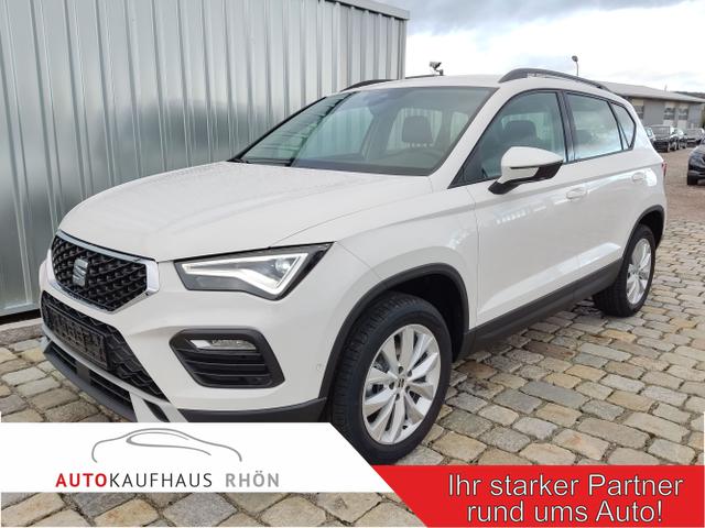 Seat Ateca - Style 1.5 TSI DSG 150 PS-AndroidAutoAppleCarPlay-Teilleder-Winterpaket-Voll-LED-Parklenkassistent-Rückfahrkamera-2xPDC-17"Alu-Sofort