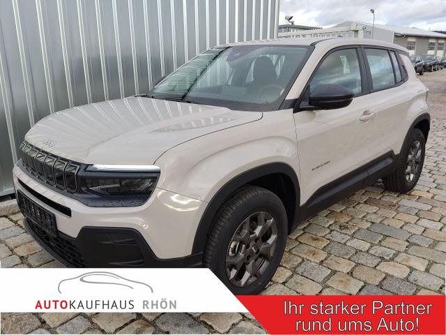 Jeep Avenger - Longitude 1.2 e-Hybrid 110 PS DCT AndroidAuto/AppleCarplay-beheizte Frontscheibe-Sofort