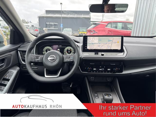 Nissan Qashqai - N-Connecta 1.3 DIG-T Mild Hybrid Automatik 158 PS -NAVI-AndroidAuto-AppleCarPlay-ProPilot-360&deg;Parkkamera-LED-Winterpaket -Keyless-Fernlichtassist-2-Zonen-Klimaautomatik-18''Alu-Sofort