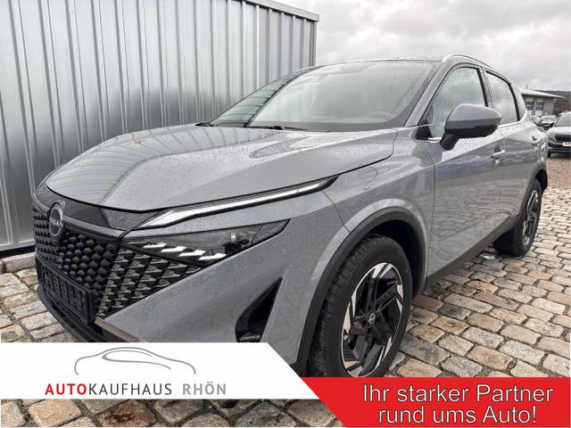 Nissan Qashqai - N-Connecta 1.3 DIG-T Mild Hybrid Automatik 158 PS AndroidAuto-AppleCarPlay-ProPilot-360°Parkkamera-LED-Winterpaket-Keyless-Fernlichtassist-2-Zonen-Klimaautomatik-18''Alu-Sofort