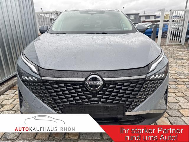 Nissan Qashqai - N-Connecta 1.3 DIG-T Mild Hybrid Automatik 158 PS -NAVI-AndroidAuto-AppleCarPlay-ProPilot-360&deg;Parkkamera-LED-Winterpaket -Keyless-Fernlichtassist-2-Zonen-Klimaautomatik-18''Alu-Sofort
