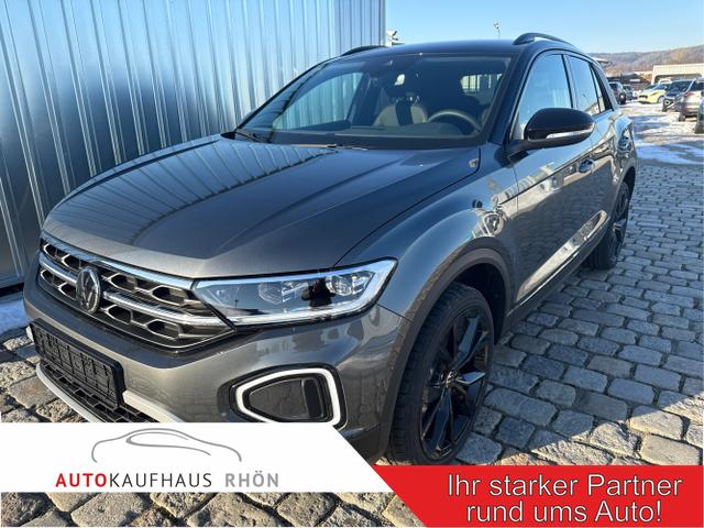 Volkswagen T-Roc - Black Style 1,5 TSI 150 PS DSG AHK-IQ Light-Navi-ACC-Kamera-19 "Alu-IQ Drive-Sofort