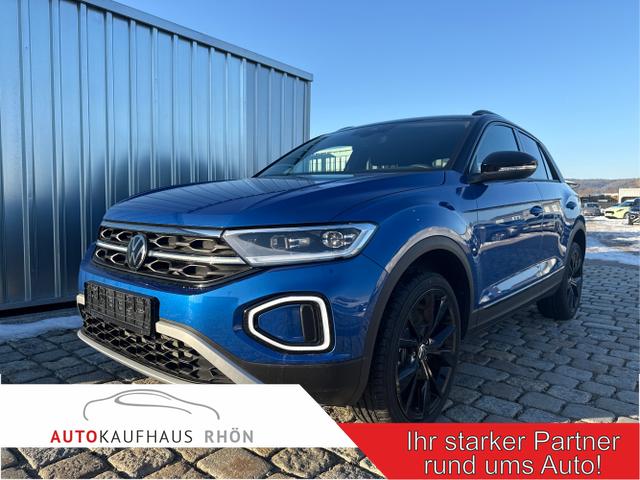 Volkswagen T-Roc - Black Style 1,5 TSI 150 PS DSG AHK-IQ Light-Navi-ACC-Kamera-19 "Alu-IQ Drive-Sofort