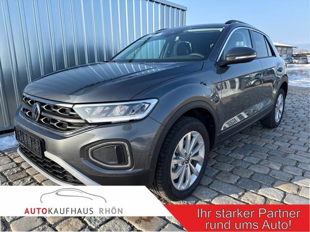 Volkswagen T-Roc - Life-Style Paket Edition PLUS 1,5 TSI 150 PS DSG-AHK-GARANTIE-LED-ACC-KESSY-WINTERPAKET-PDC&KAMERA-17 "ALU-SOFORT