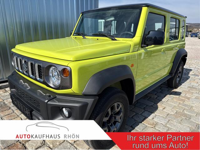 Suzuki Jimny - 1.5 102 PS Automatik- 5 T&uuml;rer-AllGrip/Allrad-Klimaautomatik-Tempomat-Limiter-SHZ-Bluetooth-sofort verf&uuml;gbar