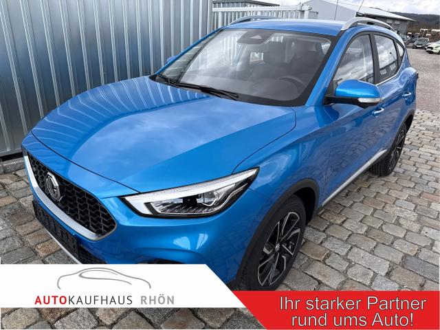 MG ZS - Luxury 1.5 VTI 106 PS Garantie-Leder-Navi-AppleCarPlay-AndroidAuto-LED-360&deg;Kamera-Klima-Tempomat-17''Alu